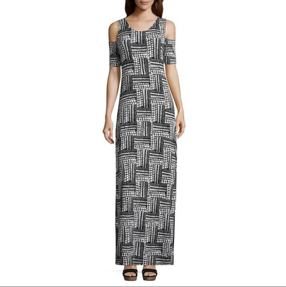 chinese dress ladies Storia Rainbow Tie-dye Color Block Maxi Dress Warm Bright – Girl Intuitive